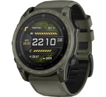 Смарт-годинник Garmin Tactix 8 Cerakote, Olive Drab, 51mm, GPS смарт-годинник (010-04553-11)