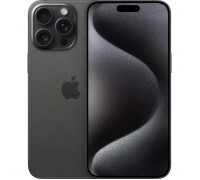 Мобільний телефон Apple iPhone 15 Pro Max 256Gb eSim (Grade A) Black Titanium USED (iP15PM2eBkT_A)