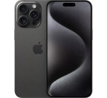 Мобільний телефон Apple iPhone 15 Pro Max 256Gb eSim (Grade A) Black Titanium USED (iP15PM2eBkT_A)