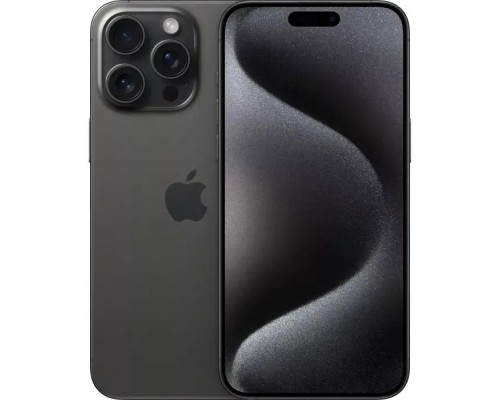 Мобільний телефон Apple iPhone 15 Pro Max 256Gb eSim (Grade A) Black Titanium USED (iP15PM2eBkT_A)