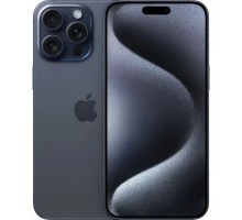 Мобільний телефон Apple iPhone 15 Pro Max 256Gb eSim (Grade A) Blue Titanium USED (iP15PM2eBuT_A)