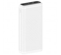 Батарея універсальна XO 20000mAh, 22.5W, white (XO-PB309-WH)