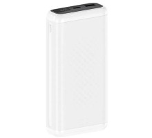 Батарея універсальна XO 20000mAh, 22.5W, white (XO-PB309-WH)