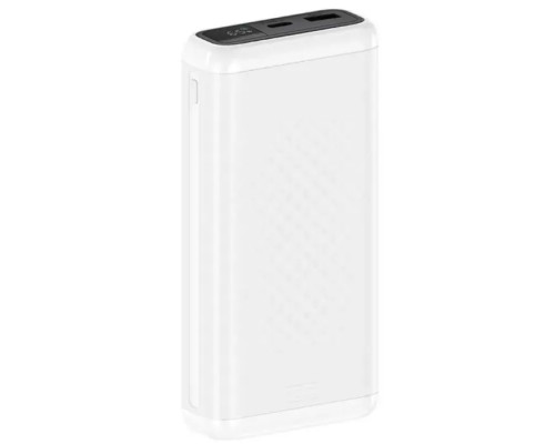 Батарея універсальна XO 20000mAh, 22.5W, white (XO-PB309-WH)
