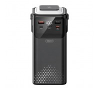 Батарея універсальна XO 50000mAh, PD/20W, QC/22,5W, Lamp, black (XO-PR286-BK)