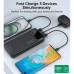 Батарея універсальна Choetech 20000mAh, 22.5W, PD, QC/3.0, Black (B729-CCBK)