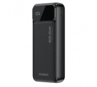 Батарея універсальна Choetech 20000mAh, 22.5W, PD, QC/3.0, Black (B729-CCBK)