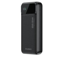 Батарея універсальна Choetech 20000mAh, 22.5W, PD, QC/3.0, Black (B729-CCBK)