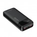 Батарея універсальна Choetech 20000mAh, 22.5W, PD, QC/3.0, Black (B729-CCBK)
