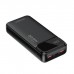 Батарея універсальна Choetech 20000mAh, 22.5W, PD, QC/3.0, Black (B729-CCBK)