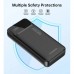 Батарея універсальна Choetech 20000mAh, 22.5W, PD, QC/3.0, Black (B729-CCBK)