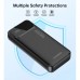 Батарея універсальна Choetech 20000mAh, 22.5W, PD, QC/3.0, Black (B729-CCBK)