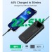Батарея універсальна Choetech 20000mAh, 22.5W, PD, QC/3.0, Black (B729-CCBK)