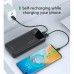 Батарея універсальна Choetech 20000mAh, 22.5W, PD, QC/3.0, Black (B729-CCBK)