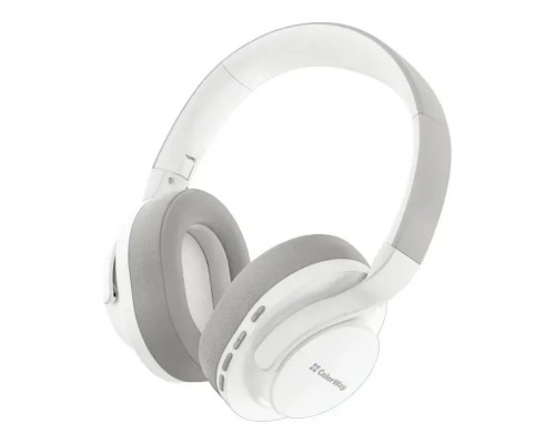 Навушники ColorWay Aero ANC White/Gray (CW-HBT02WT)