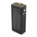 Батарея універсальна ACL 30000mAh, SOLAR, TypeC + Lighting, Black (PW-90B)