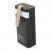 Батарея універсальна ACL 30000mAh, SOLAR, TypeC + Lighting, Black (PW-90B)