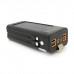 Батарея універсальна ACL 30000mAh, SOLAR, TypeC + Lighting, Black (PW-90B)
