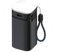 Батарея універсальна Atria 20000mAh, PD/22.5W, QC/3.0, Built-in flashlight, Black (WPD-69B)
