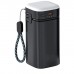 Батарея універсальна Atria 20000mAh, PD/22.5W, QC/3.0, Built-in flashlight, Black (WPD-69B)