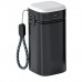 Батарея універсальна Atria 20000mAh, PD/22.5W, QC/3.0, Built-in flashlight, Black (WPD-69B)