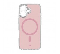 Чохол до мобільного телефона Armorstandart Clear Hybrid MagCase Apple iPhone 17 Pink (ARM91741)
