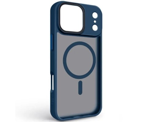 Чохол до мобільного телефона Armorstandart Uniq MagCase Apple iPhone 18 Pro Max / 17 Pro Max Dark Blue (ARM92321)