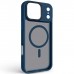 Чохол до мобільного телефона Armorstandart Uniq MagCase Apple iPhone 18 Pro Max / 17 Pro Max Dark Blue (ARM92321)