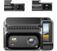 Відеореєстратор DDPai Dashcam Z60T + rear camera + cabin camera (6934915206896)