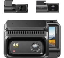 Відеореєстратор DDPai Dashcam Z60T + rear camera + cabin camera (6934915206896)