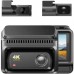 Відеореєстратор DDPai Dashcam Z60T + rear camera + cabin camera (6934915206896)