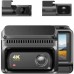 Відеореєстратор DDPai Dashcam Z60T + rear camera + cabin camera (6934915206896)