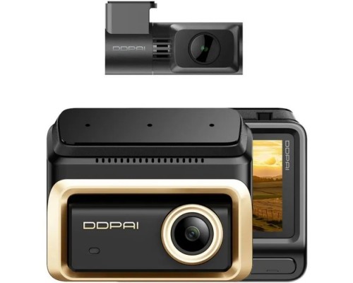 Відеореєстратор DDPai Dashcam Z90 + rear camera (6934915205820)