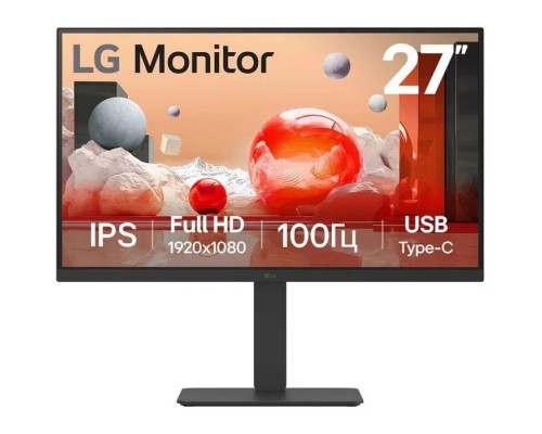 Монітор LG 27BA650-B
