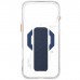 Чохол до мобільного телефона Skinarma Haxa Magnetic Charging + Grip Stand iPhone 17 Pro Max Blue (8886461249446)