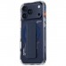 Чохол до мобільного телефона Skinarma Haxa Magnetic Charging + Grip Stand iPhone 17 Pro Max Blue (8886461249446)