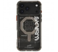 Чохол до мобільного телефона Skinarma Sonix Magnetic Charging iPhone 17 Pro Max Stone (8886461248890)