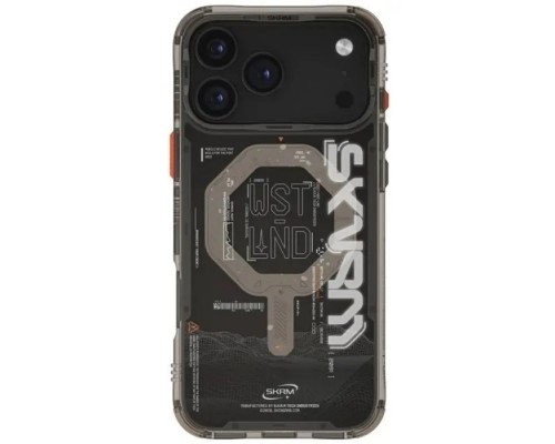 Чохол до мобільного телефона Skinarma Sonix Magnetic Charging iPhone 17 Pro Max Stone (8886461248890)