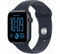 Смарт-годинник Apple Watch SE 3 2026 GPS 40mm Midnight Aluminium Case with Navy Blue Sport Band - S/M (MJKY4RK/A)