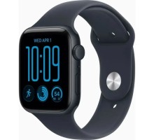 Смарт-годинник Apple Watch SE 3 2026 GPS 40mm Midnight Aluminium Case with Navy Blue Sport Band - S/M (MJKY4RK/A)