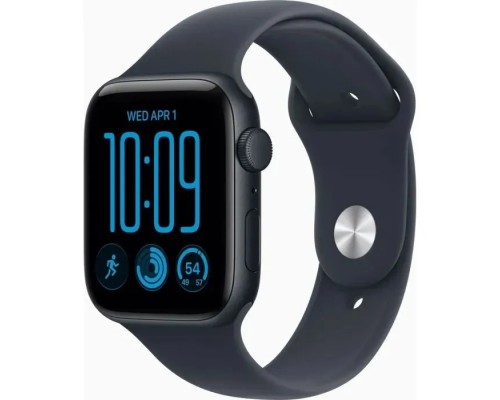 Смарт-годинник Apple Watch SE 3 2026 GPS 40mm Midnight Aluminium Case with Navy Blue Sport Band - S/M (MJKY4RK/A)