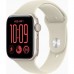 Смарт-годинник Apple Watch SE 3 2026 GPS 44mm Starlight Aluminium Case with Sand Sport Band - M/L (MJL54RK/A)