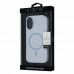 Чохол до мобільного телефона BeCover FIBRA Silicone OmniMag Apple iPhone 16 Light Blue (716228)