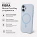 Чохол до мобільного телефона BeCover FIBRA Silicone OmniMag Apple iPhone 16 Light Blue (716228)