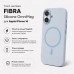 Чохол до мобільного телефона BeCover FIBRA Silicone OmniMag Apple iPhone 16 Light Blue (716228)