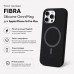 Чохол до мобільного телефона BeCover FIBRA Silicone OmniMag Apple iPhone 16 Pro Max Black (716232)