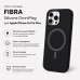 Чохол до мобільного телефона BeCover FIBRA Silicone OmniMag Apple iPhone 16 Pro Max Black (716232)