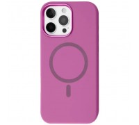 Чохол до мобільного телефона BeCover FIBRA Silicone OmniMag Apple iPhone 16 Pro Max Purple (716240)