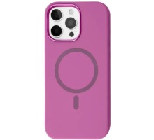 Чохол до мобільного телефона BeCover FIBRA Silicone OmniMag Apple iPhone 16 Pro Max Purple (716240)