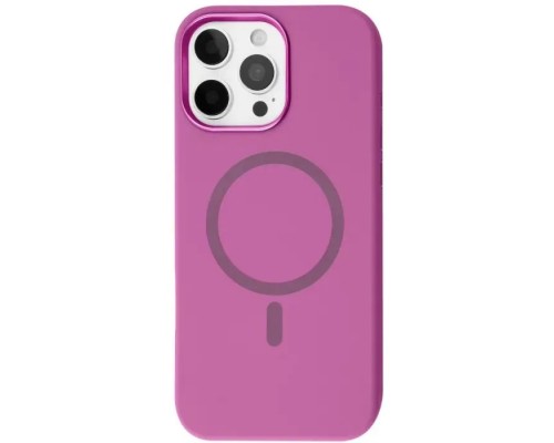 Чохол до мобільного телефона BeCover FIBRA Silicone OmniMag Apple iPhone 16 Pro Max Purple (716240)